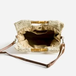 Sac à Main TEXTO Beige Tressé -Caprices Chaussures Boutique WWWERM 10699650137 4