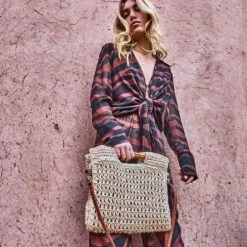 Sac à Main TEXTO Beige Tressé -Caprices Chaussures Boutique WWWERM 10699650137 8