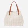 Sac Beige Imitation Raphia -Caprices Chaussures Boutique WWWERM 10699660004 0