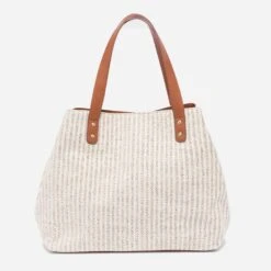 Sac Beige Imitation Raphia