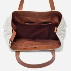 Sac Beige Imitation Raphia -Caprices Chaussures Boutique WWWERM 10699660004 4