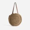 Sac Beige Rond Effet Raphia -Caprices Chaussures Boutique WWWERM 10699660005 0