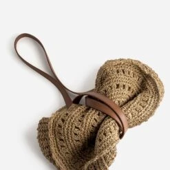 Sac Beige Rond Effet Raphia -Caprices Chaussures Boutique WWWERM 10699660005 3