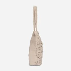 Sac TEXTO Beige En Macramé -Caprices Chaussures Boutique WWWERM 10699660006 2