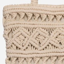 Sac TEXTO Beige En Macramé -Caprices Chaussures Boutique WWWERM 10699660006 3