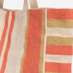 Sac Cabas TEXTO Beige, Corail Et Or -Caprices Chaussures Boutique WWWERM 10699660015 3