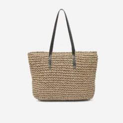 Cabas Beige Effet Raphia à Patch Fleur -Caprices Chaussures Boutique WWWERM 10699660020 1