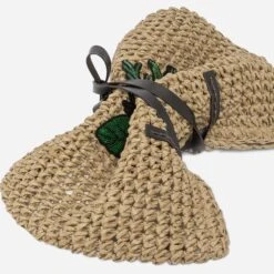 Cabas Beige Effet Raphia à Patch Fleur -Caprices Chaussures Boutique WWWERM 10699660020 3