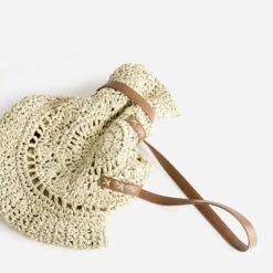 Panier Beige En Raphia Tressé -Caprices Chaussures Boutique WWWERM 10699660041 3