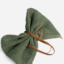 Sac Cabas Kaki Tressé 10 Sac Cabas Kaki Tressé -Caprices Chaussures Boutique WWWERM 10699660046 3