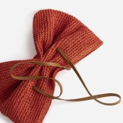 Sac Cabas Rouge Tressé -Caprices Chaussures Boutique WWWERM 10699660048 3