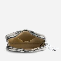 Pochette Noire Jacquard à Motif Jungle -Caprices Chaussures Boutique WWWERM 10699750032 3