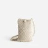 Pochette à Téléphone TEXTO Beige En Macramé 1 Pochette à Téléphone TEXTO Beige En Macramé -Caprices Chaussures Boutique WWWERM 10699750037 0