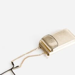 Portefeuille-sac à Portable TEXTO Doré Métallisé -Caprices Chaussures Boutique WWWERM 10699750061 3