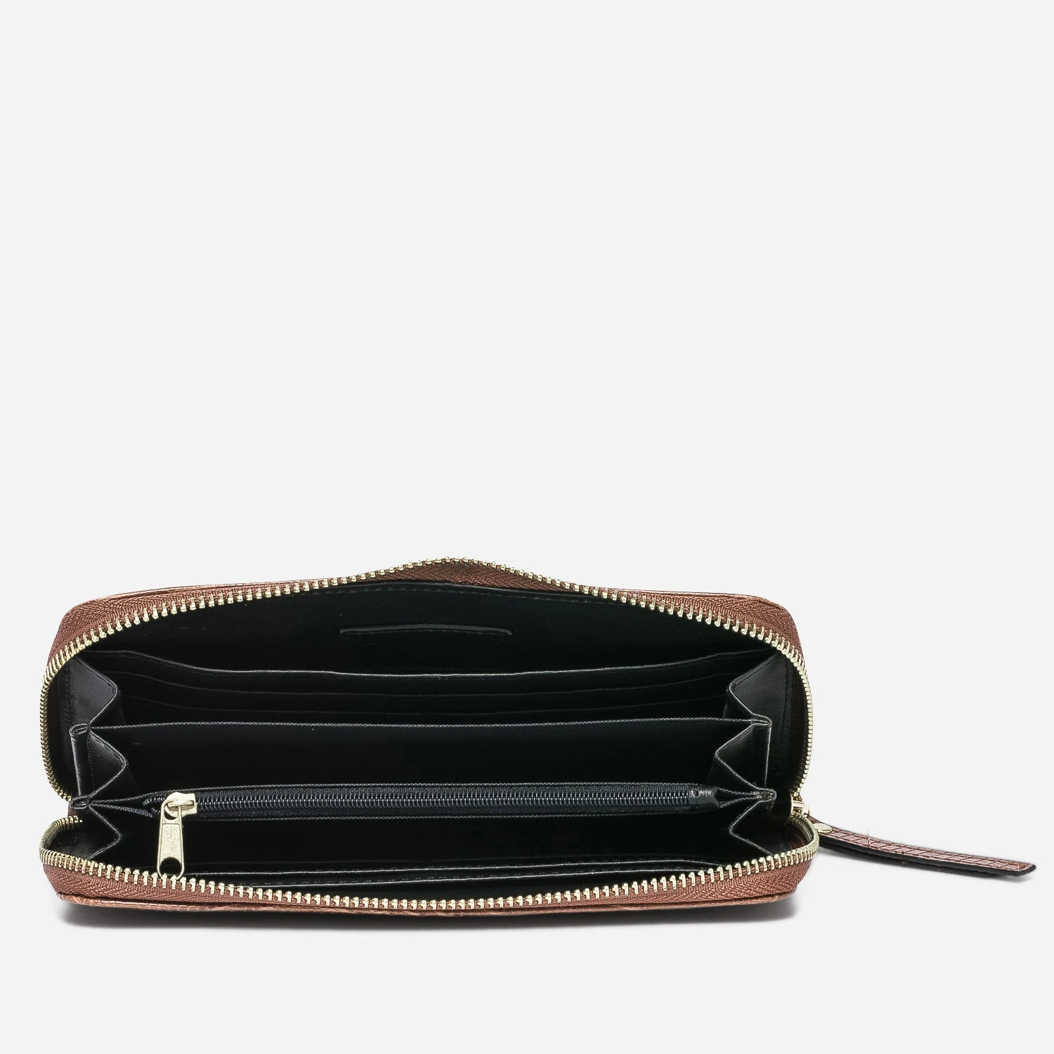 Portefeuille Cognac Effet Python 4 Portefeuille Cognac Effet Python – Image 2