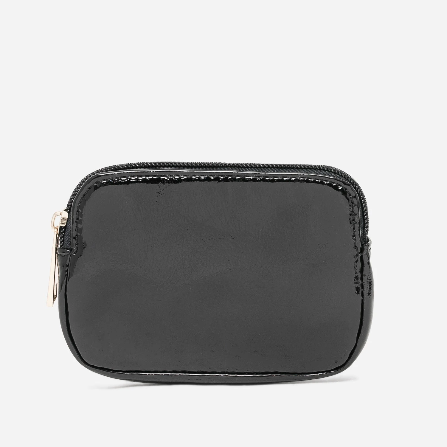 Porte-monnaie Noir Verni 3 Porte-monnaie Noir Verni