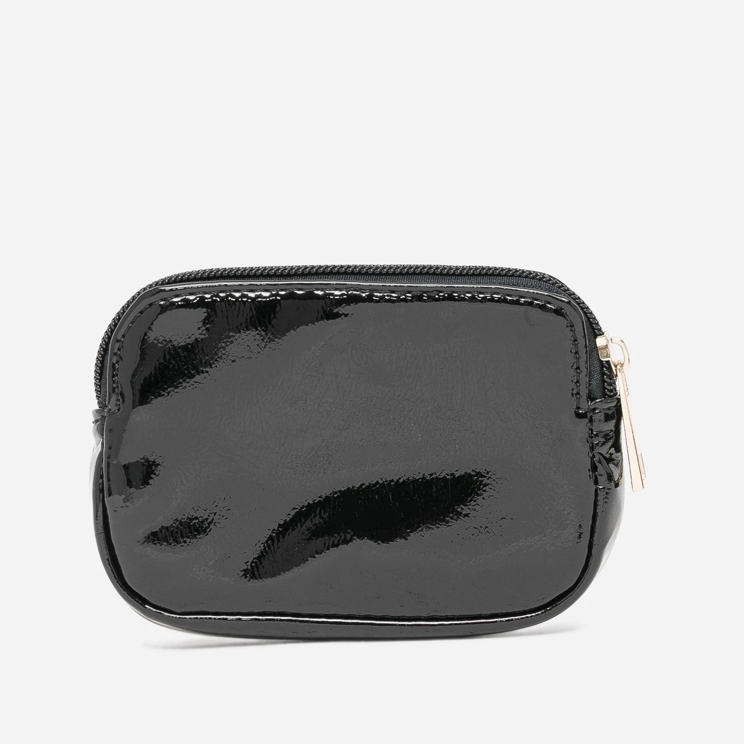 Porte-monnaie Noir Verni 4 Porte-monnaie Noir Verni – Image 2