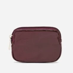 Porte-monnaie Bordeaux Verni