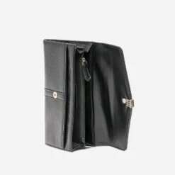 Portefeuille Noir Glacé -Caprices Chaussures Boutique WWWERM 10699750236 2