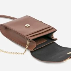 Pochette à Téléphone Cognac Avec Embossage -Caprices Chaussures Boutique WWWERM 10699750237 3