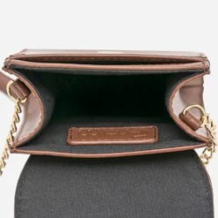 Pochette à Téléphone Cognac Avec Embossage -Caprices Chaussures Boutique WWWERM 10699750237 4