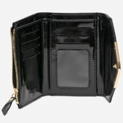 Portefeuille Noir Verni -Caprices Chaussures Boutique WWWERM 10699750241 2