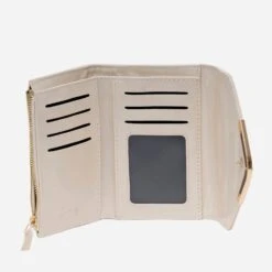 Portefeuille écru Verni -Caprices Chaussures Boutique WWWERM 10699750242 2