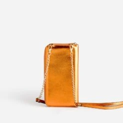 Portefeuille-sac à Portable TEXTO Orange Métallisé 8 Portefeuille-sac à Portable TEXTO Orange Métallisé -Caprices Chaussures Boutique WWWERM 10699750251 1