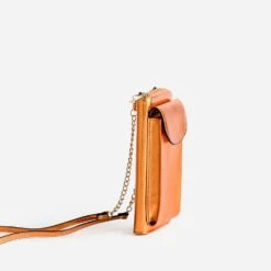 Portefeuille-sac à Portable TEXTO Orange Métallisé 9 Portefeuille-sac à Portable TEXTO Orange Métallisé -Caprices Chaussures Boutique WWWERM 10699750251 2