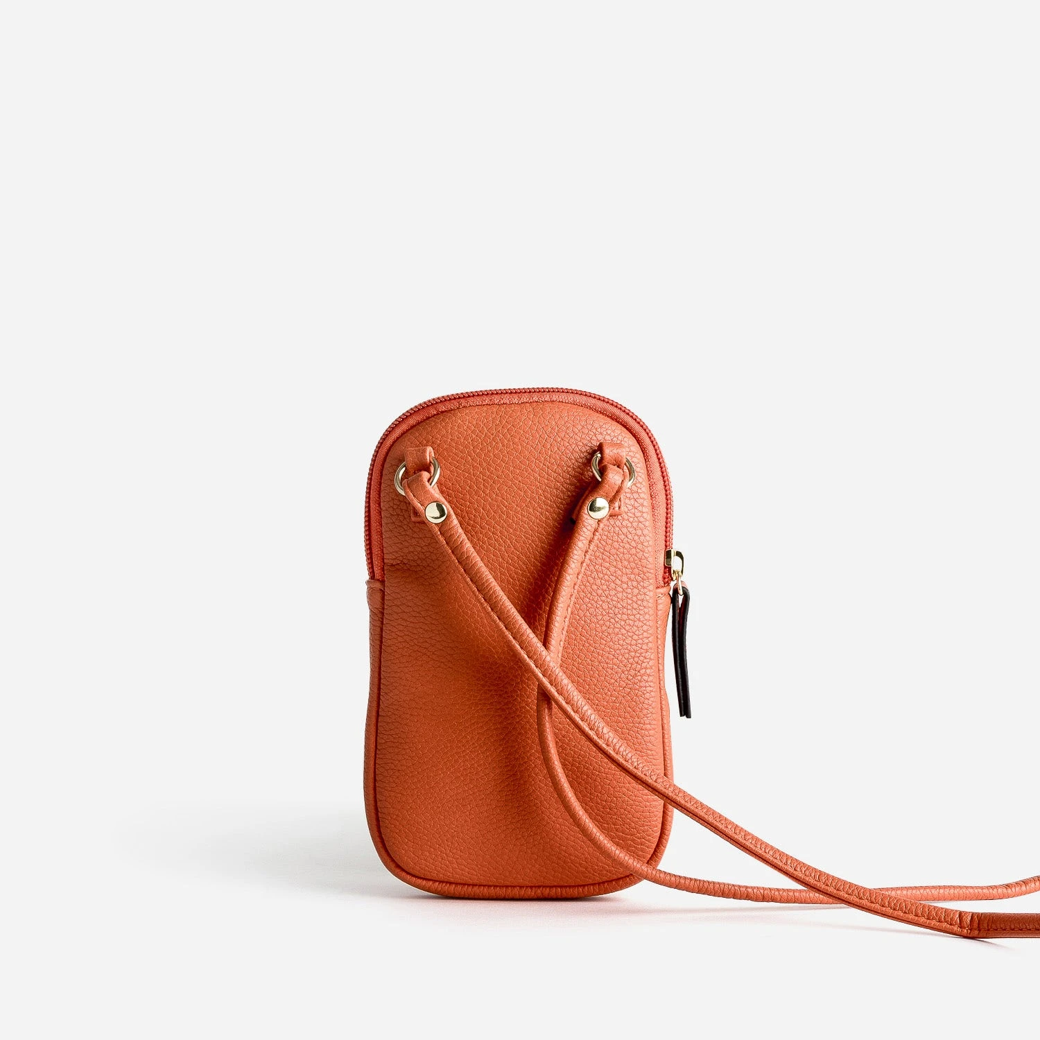 Sac Bandoulière Orange Pour Téléphone Portable 4 Sac Bandoulière Orange Pour Téléphone Portable – Image 2