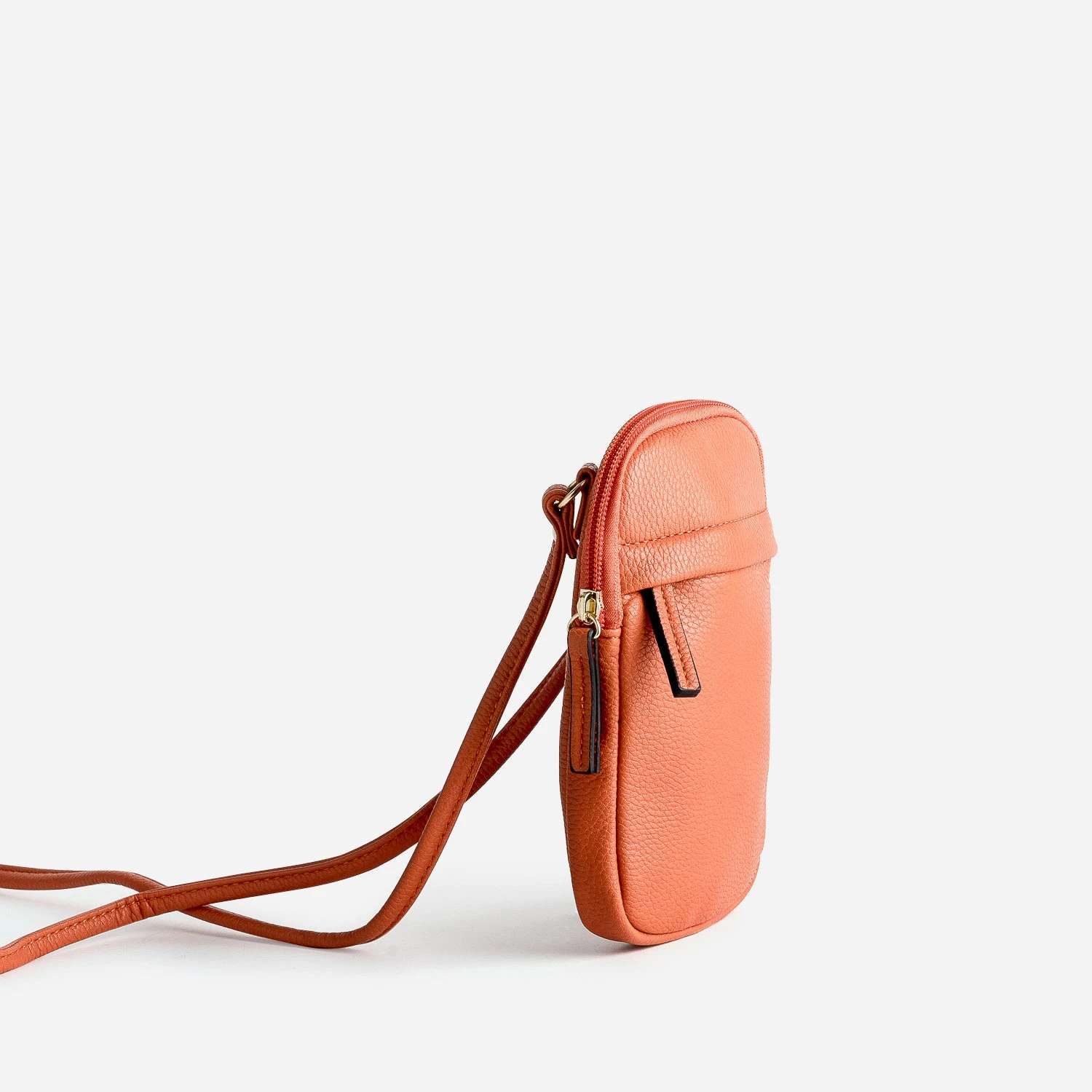 Sac Bandoulière Orange Pour Téléphone Portable 5 Sac Bandoulière Orange Pour Téléphone Portable – Image 3