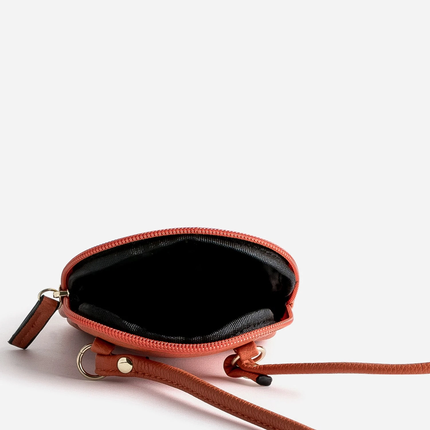 Sac Bandoulière Orange Pour Téléphone Portable 7 Sac Bandoulière Orange Pour Téléphone Portable – Image 5