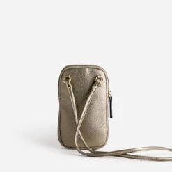 Sac Bandoulière Bronze Pour Téléphone Portable -Caprices Chaussures Boutique WWWERM 10699750254 1