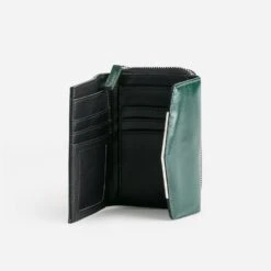 Portefeuille Vert Foncé -Caprices Chaussures Boutique WWWERM 10699750263 3