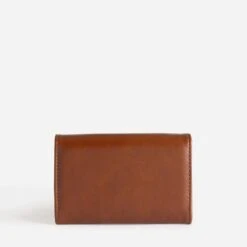 Portefeuille Cognac Détail Anneau Métal Doré -Caprices Chaussures Boutique WWWERM 10699750282 1