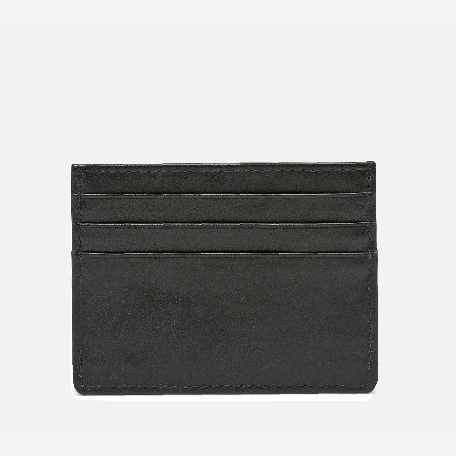 Porte-carte Noir En Cuir 4 Porte-carte Noir En Cuir – Image 2