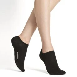 Chaussettes Courtes Sport BLEUFORÊT Noires - 37-41 -Caprices Chaussures Boutique WWWERM 10792330161 2