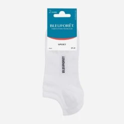 Chaussettes Courtes Sport BLEUFORÊT Blanches - 37-41