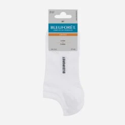 Chaussettes Courtes Sport BLEUFORÊT Blanches - 37-41 -Caprices Chaussures Boutique WWWERM 10792330162 1