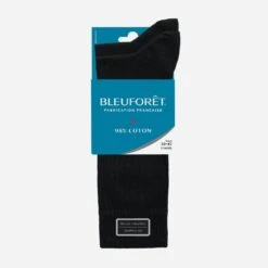 2 Paires De Chaussettes BLEUFORET Noires Pointure 43-46