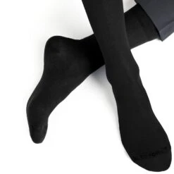 2 Paires De Chaussettes BLEUFORET Noires Pointure 43-46 -Caprices Chaussures Boutique WWWERM 10792330192 2