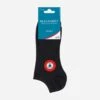 2 Paires De Chaussettes Courtes Sport BLEUFORET Noires Pointure 43-46 -Caprices Chaussures Boutique WWWERM 10792330194 0
