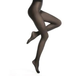 Collants BLEU FORET Noir Velouté 30 Deniers T1-S -Caprices Chaussures Boutique WWWERM 10792330276 10