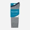 2 Paires De Chaussettes BLEUFORET Grises à Motifs Et Marine Pointure 39-42 -Caprices Chaussures Boutique WWWERM 10792330312 0