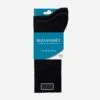 2 Paires De Chaussettes BLEUFORET Noires Côtelées Pointure 39-42