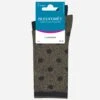 2 Paires De Chaussettes BLEUFORET Or Et Noir - 37/41 -Caprices Chaussures Boutique WWWERM 10792330352 0