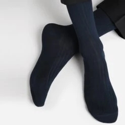 Lot De 2 Paires De Chaussettes Marine BLEU FORET 39-42 -Caprices Chaussures Boutique WWWERM 10792330361 1