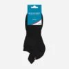 Socquettes Sport Invisibles BLEU FORET Noires - 39/42