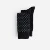 Chaussettes Noires Et Jacquard Motif Graphique -Caprices Chaussures Boutique WWWERM 10792330414 0