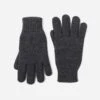 Gants Gris En Tricot Doublé -Caprices Chaussures Boutique WWWERM 10792340006 0